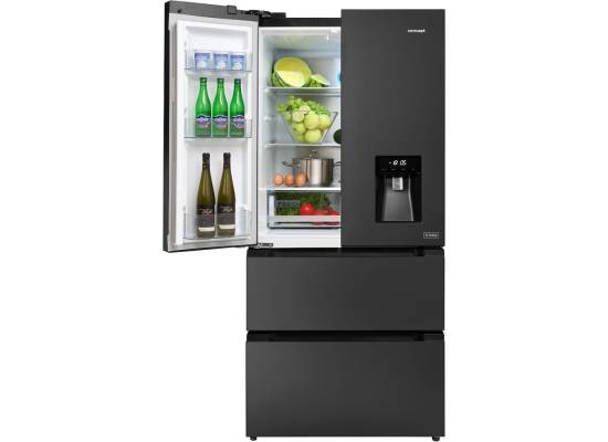 Lodówka CONCEPT Frenchdoor TITANIA LA6683ds