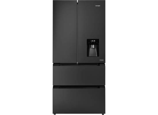 Lodówka CONCEPT Frenchdoor TITANIA LA6683ds