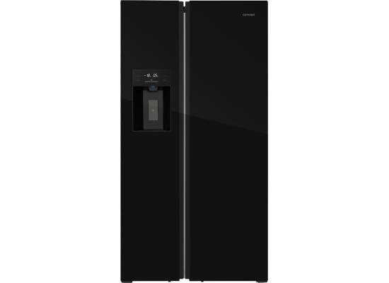 Lodówka CONCEPT SbS BLACK LA7691bc