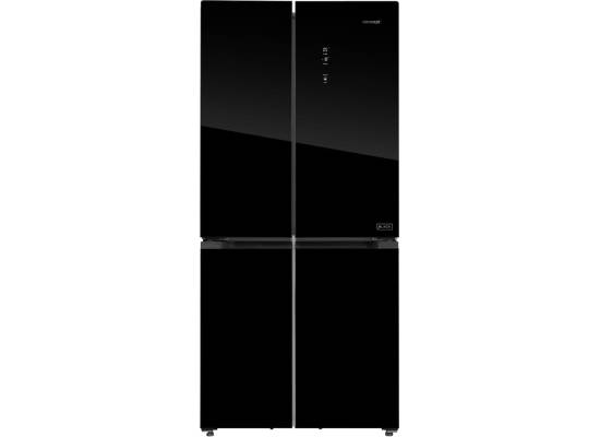 Lodówka CONCEPT Multidoor Quattro BLACK LA8383bc