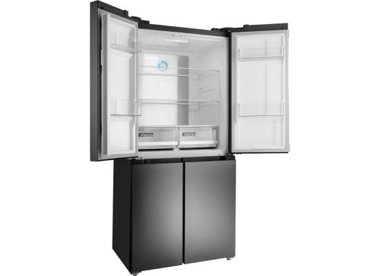 Lodówka CONCEPT Multidoor Quattro TITANIA LA8383ds