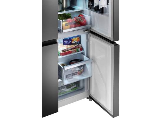 Lodówka CONCEPT Multidoor Quattro TITANIA LA8383ds