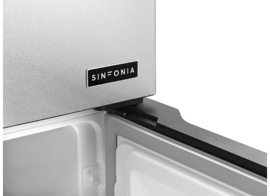 Lodówka CONCEPT Multidoor Quattro SINFONIA LA8383ss