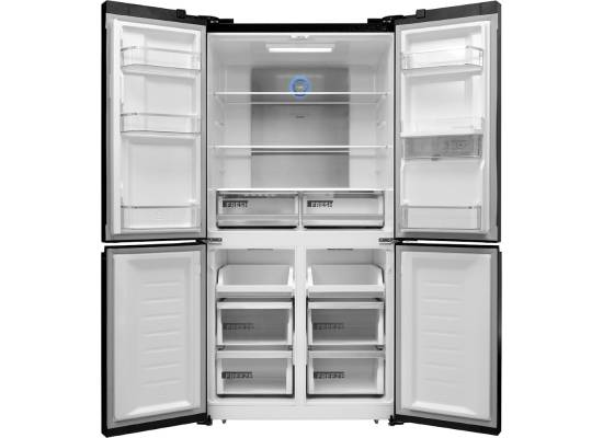 Lodówka CONCEPT Multidoor Quattro BLACK LA8891bc