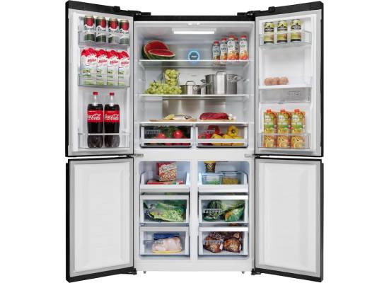 Lodówka CONCEPT Multidoor Quattro BLACK LA8891bc