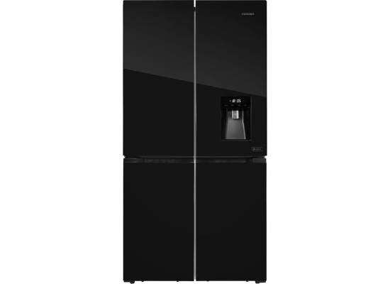 Lodówka CONCEPT Multidoor Quattro BLACK LA8891bc