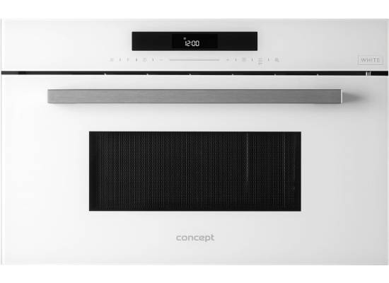 Kuchenka mikrofalowa do zabudowy CONCEPT WHITE MTV8034wh