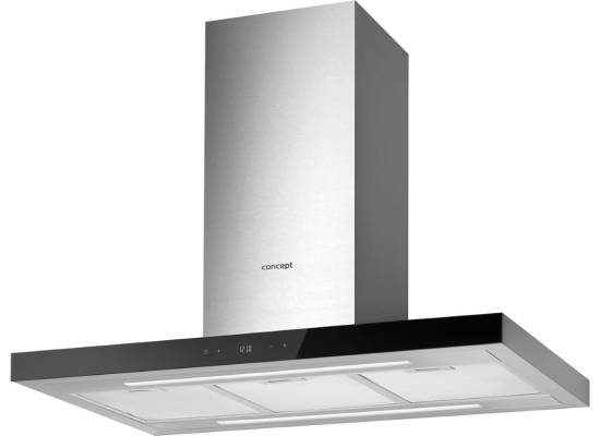 Okap wyspowy CONCEPT OPO4590SS linia SINFONIA