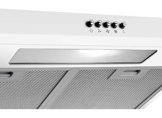 Okap podszafkowy CONCEPT OPP1250WH