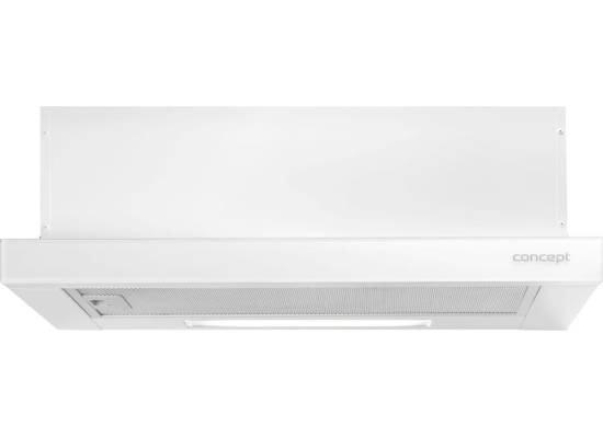 Okap teleskopowy CONCEPT OPV3560 WH linia WHITE