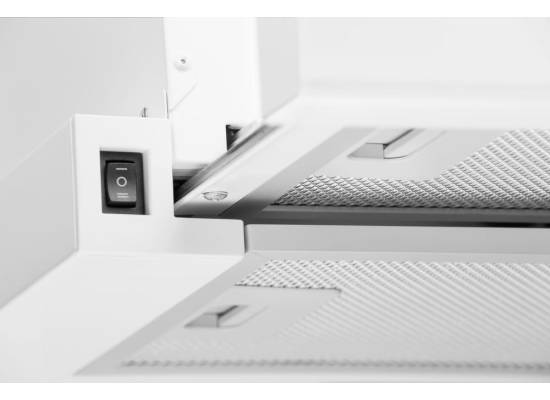 Okap teleskopowy CONCEPT OPV3560 WH linia WHITE
