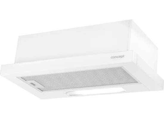 Okap teleskopowy CONCEPT OPV3560 WH linia WHITE