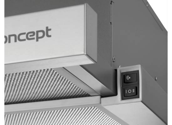 Okap teleskopowy CONCEPT OPV3660