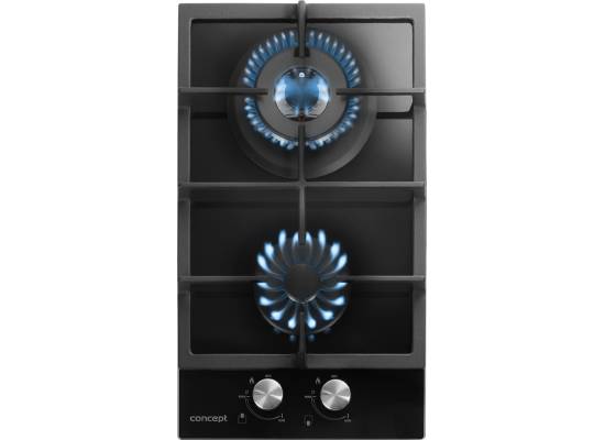 Płyta gazowa CONCEPT BLACK PDV7230bc