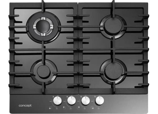 Płyta gazowa CONCEPT BLACK PDV7260bc
