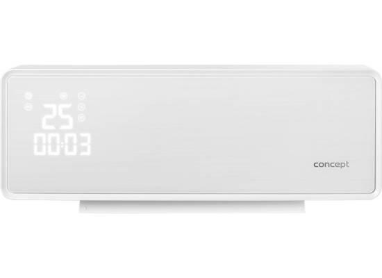 Grzejnik ceramiczny ścienny CONCEPT biały QH4000 | 2000 W