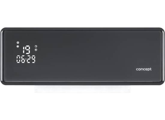 Grzejnik ceramiczny ścienny CONCEPT szary QH4100 | 2000 W