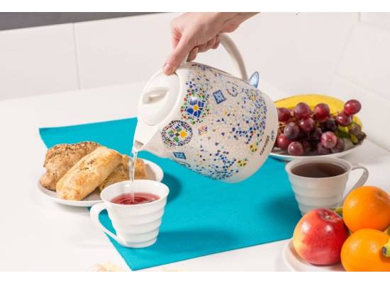 Czajnik elektryczny CONCEPT ceramiczny ORIENT 1,5 l RK0020