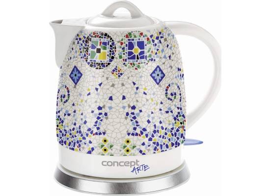 Czajnik elektryczny CONCEPT ceramiczny ORIENT 1,5 l RK0020