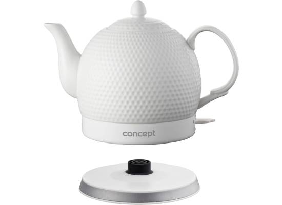 Czajnik elektryczny CONCEPT ceramiczny 1,2 l Golf RK0050