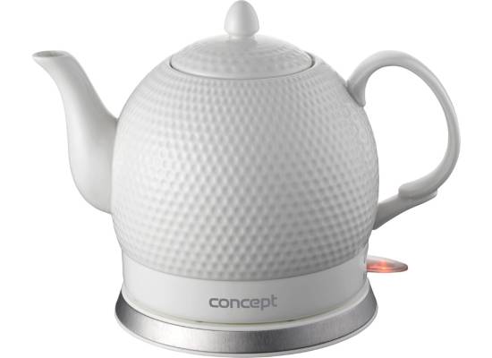 Czajnik elektryczny CONCEPT ceramiczny 1,2 l Golf RK0050