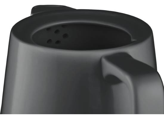 Czajnik elektryczny CONCEPT ceramiczny 1,0 l, antracyt RK0062