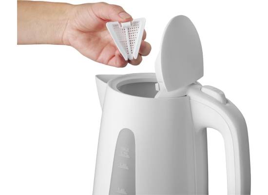 Czajnik elektryczny CONCEPT plastikowy 1,7 l, biały RK2380