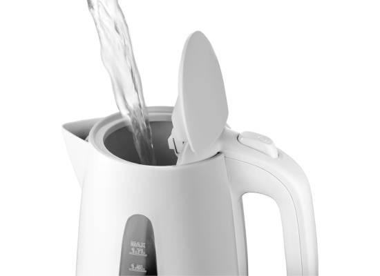 Czajnik elektryczny CONCEPT plastikowy 1,7 l, biały RK2380