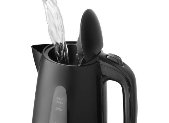 Czajnik elektryczny CONCEPT plastikowy 1,7 l, czarny RK2381
