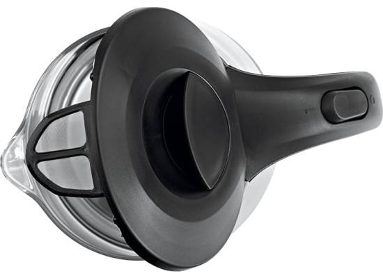 Czajnik elektryczny CONCEPT szklany inox 1,2 l RK4900