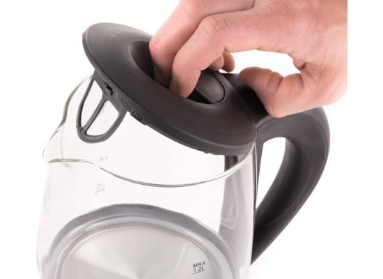 Czajnik elektryczny CONCEPT szklany inox 1,2 l RK4900