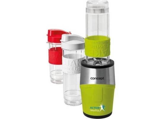 Smoothie maker CONCEPT Active Smoothie SM-3387 | 500 W zielony 2 x 570 ml + 400 ml