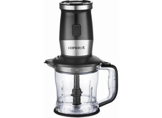 Smoothie maker + chopper + młynek CONCEPT SM3390 | 700 W butelki 2 x 570 ml + 400 ml