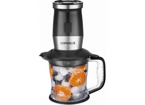 Smoothie maker + chopper + młynek CONCEPT SM3390 | 700 W butelki 2 x 570 ml + 400 ml