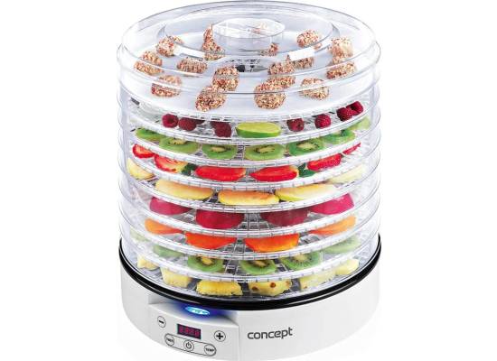 Suszarka do grzybów, owoców i ziół CONCEPT RAW FOOD SO2020