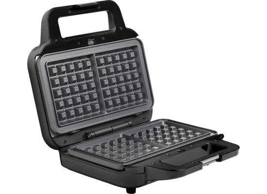 Opiekacz do kanapek CONCEPT 4w1 płytki wymienne SV3070 | 900 W