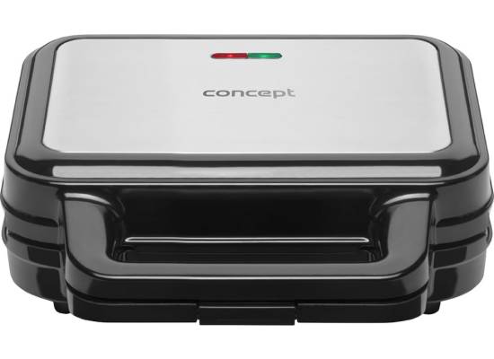 Opiekacz do kanapek CONCEPT 4w1 płytki wymienne SV3070 | 900 W