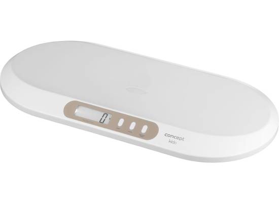 Cyfrowa waga dla niemowląt CONCEPT z aplikacją KIDO VD4000