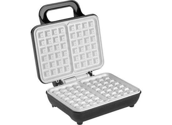 Gofrownica CONCEPT ceramiczne płytki , stal nierdzewna VF3040 | 1000 W