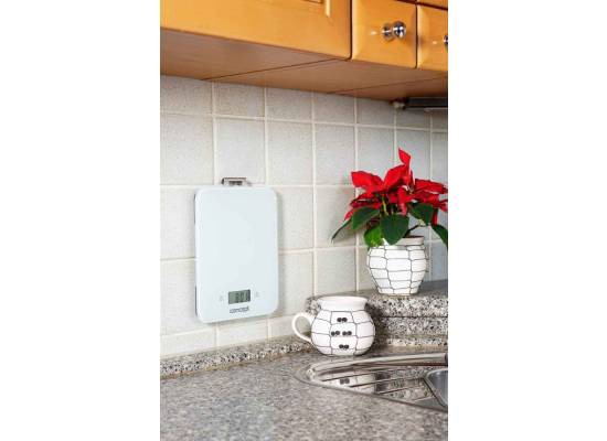 Waga kuchenna cyfrowa CONCEPT 15 kg WHITE VK5711