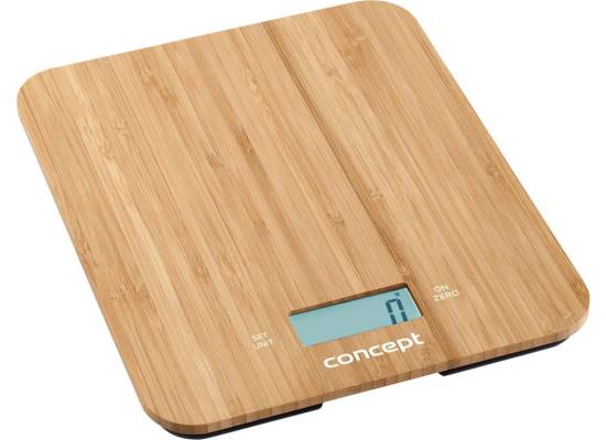 Waga kuchenna cyfrowa CONCEPT 15 kg BAMBOO VK5714