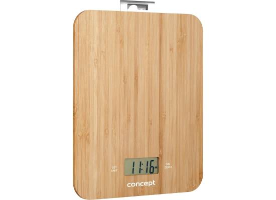 Waga kuchenna cyfrowa CONCEPT 15 kg BAMBOO VK5714