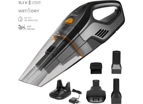 Odkurzacz ręczny CONCEPT Wet & Dry Riser pet VP4351 | 11,1 V