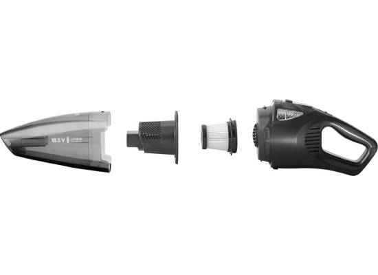 Odkurzacz ręczny CONCEPT Real Force VP4380 | 18,5 V