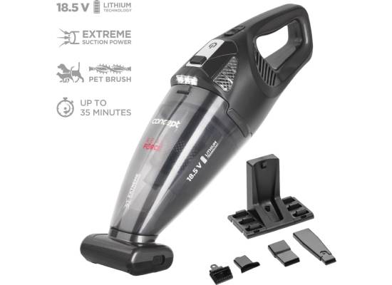 Odkurzacz ręczny CONCEPT Real Force VP4380 | 18,5 V