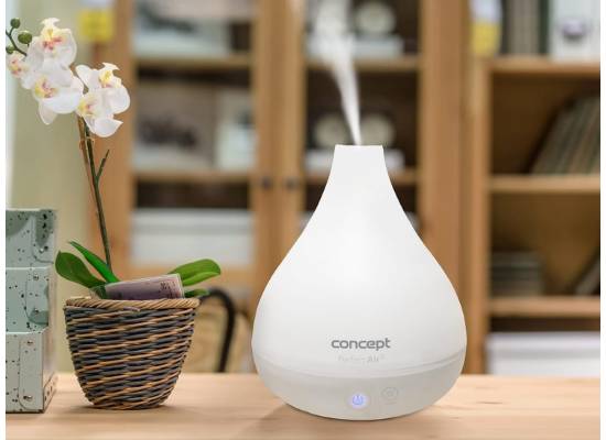 Nawilżacz powietrza CONCEPT z dyfuzorem aromatu 2w1 ZV1010