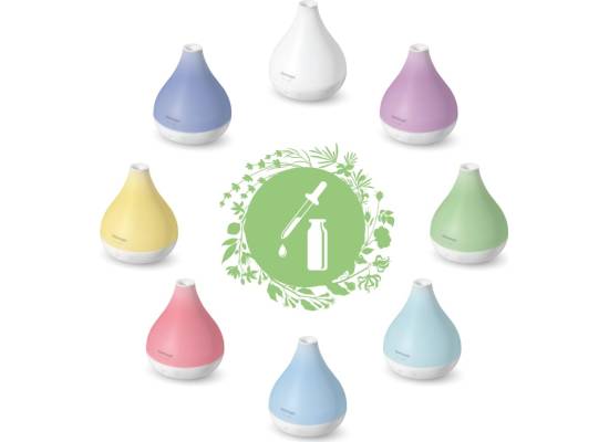 Nawilżacz powietrza CONCEPT z dyfuzorem aromatu 2w1 ZV1010
