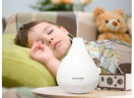 Nawilżacz powietrza CONCEPT z dyfuzorem aromatu 2w1 ZV1010