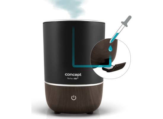 Nawilżacz powietrza CONCEPT Perfect Air czarny ZV1210
