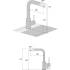 Bateria CONCEPT BEŻOWA BDG4327be